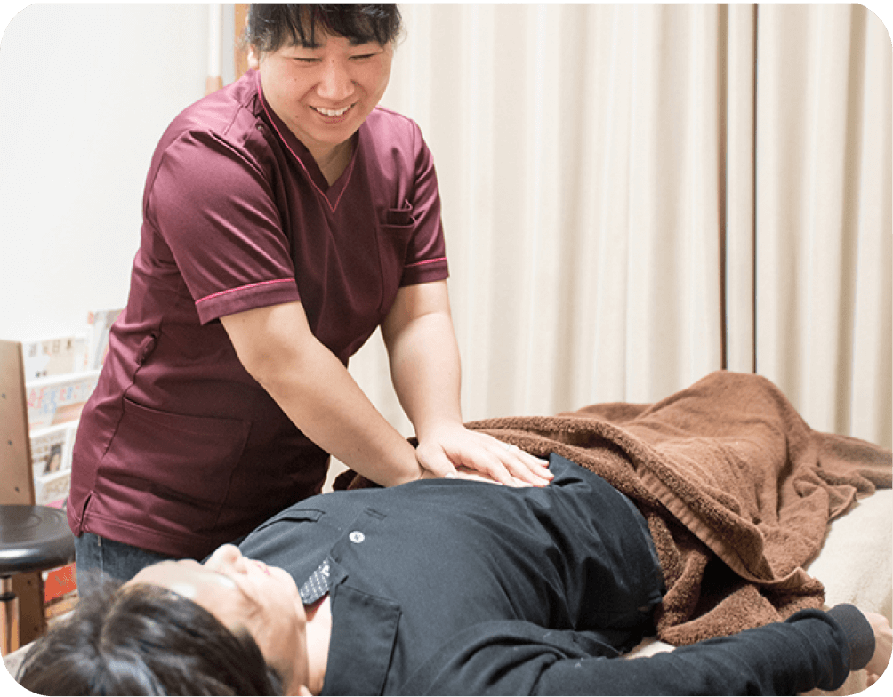 婦人科整体院めぐりの外観